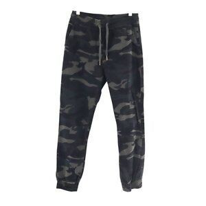 RD Style Camouflage Women S Black Streetwear Military-Inspired Athleisure Casual